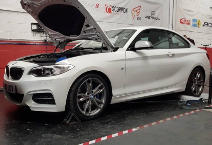 BMW M235i - JB4 Map 2 with Upgrades