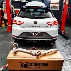 white-new-cupra-decat-downpipe