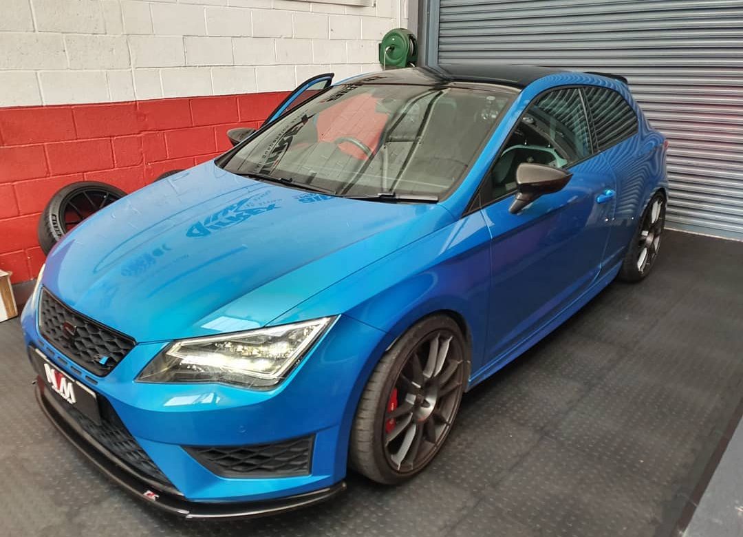 Seat Leon Cupra 280 - Stage 2 with Upgrades