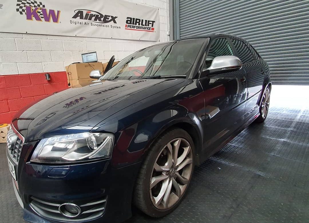 Audi S3 8P - Stage 1 Remap
