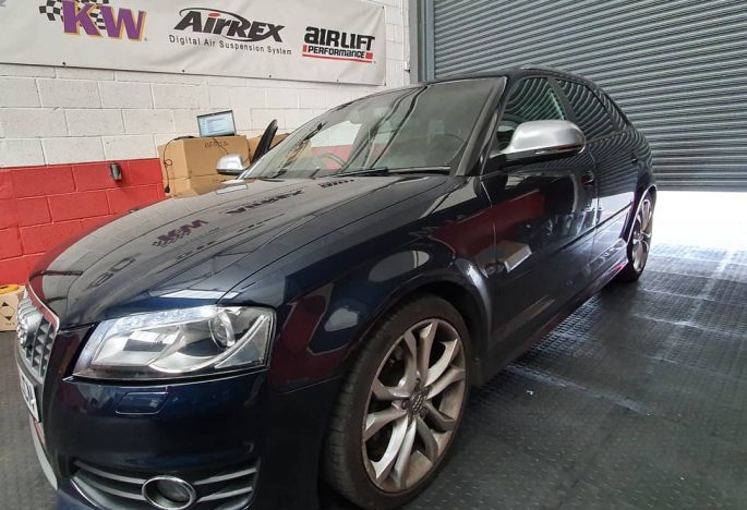 Audi S3 8P - Stage 1 Remap