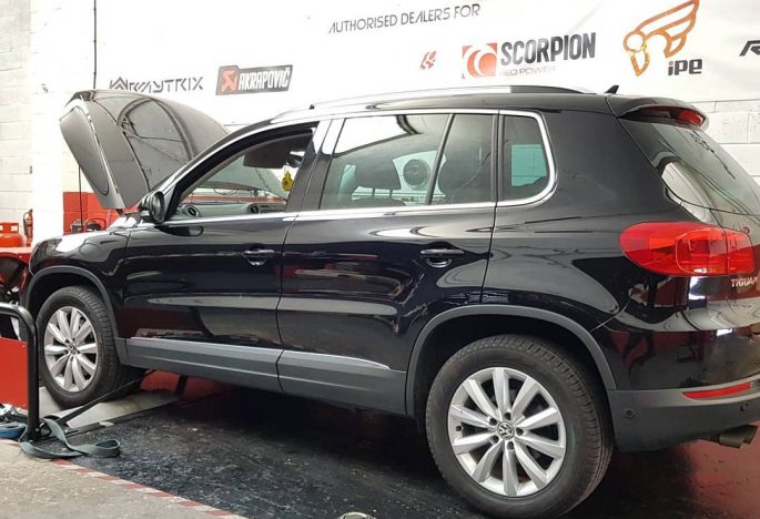 VW Tiguan - Stage 1 Remap