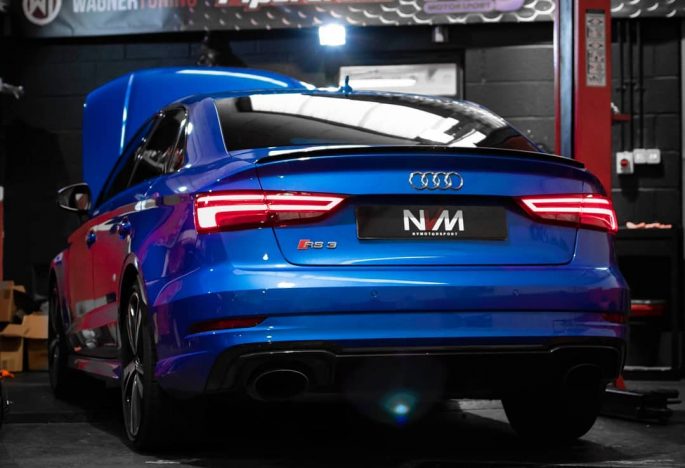 Audi RS3 8V Saloon - New Car Inspection