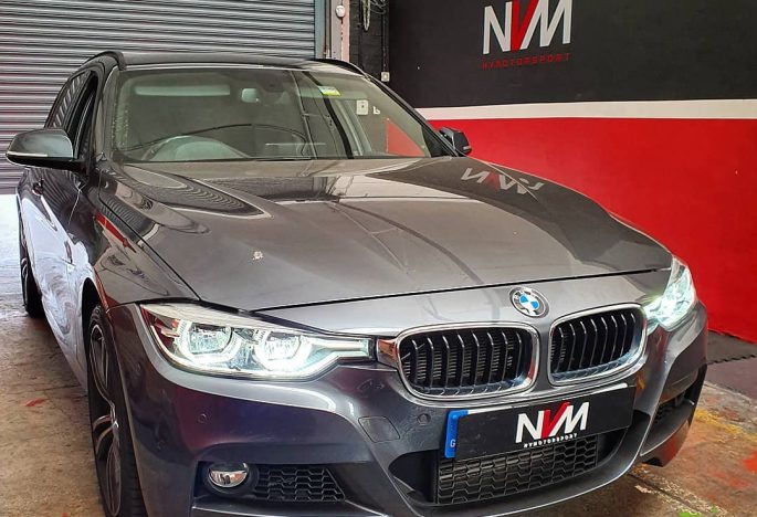 BMW 335D Estate - Stage 1+ with Upgrades