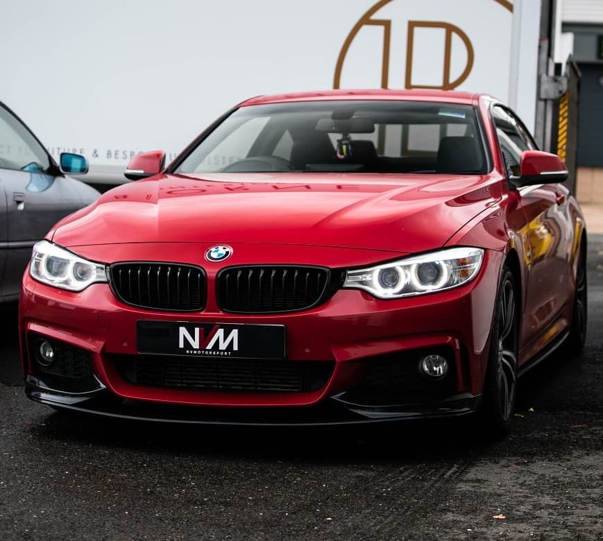 BMW 430D - Stage 1 Remap