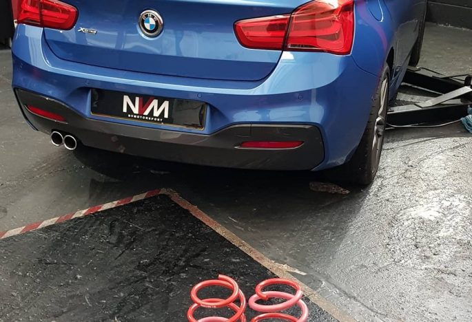 BMW 125D X-Drive - HR Lowering Springs