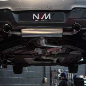 bmw-m135i-new-exhaust-fitted