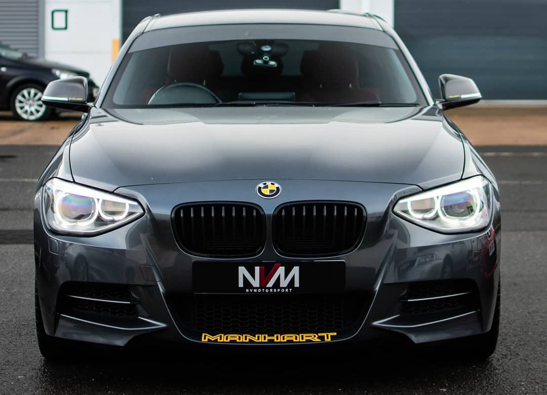 BMW M135i - Scorpion Catback System