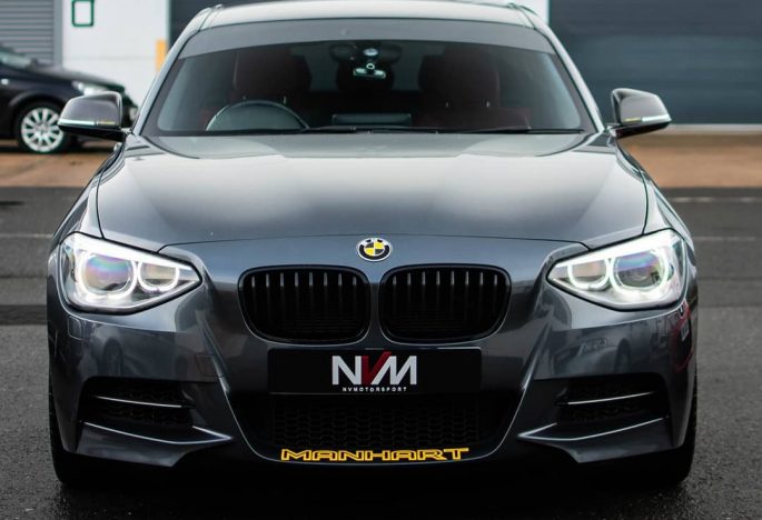 BMW M135i - Scorpion Catback System