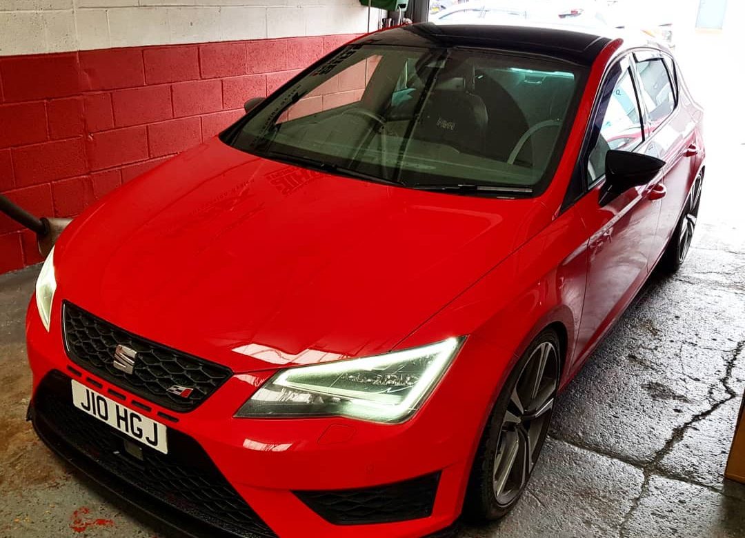 Seat Leon Cupra 280 - Stage 2 with Upgrades