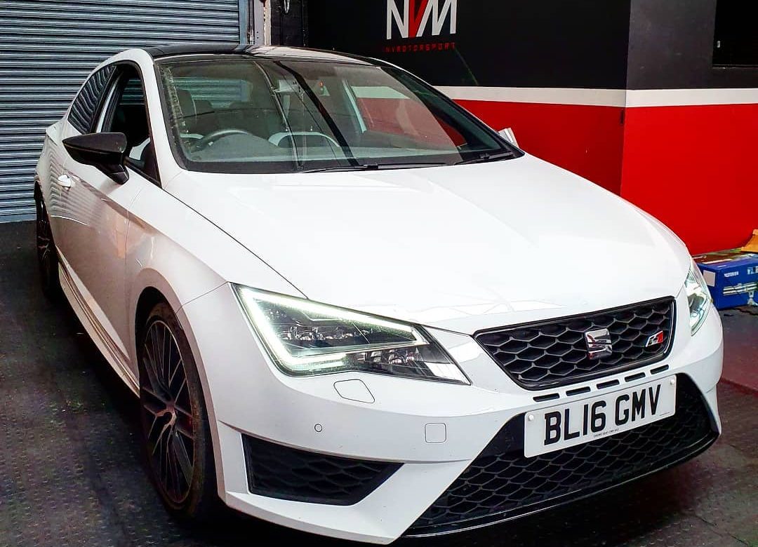 Seat Leon Cupra 280 - Stage 1 Remap