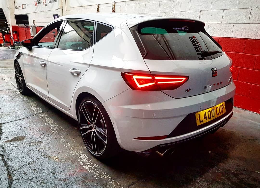 Seat Leon Cupra 300 - Stage 2+ with Upgrade
