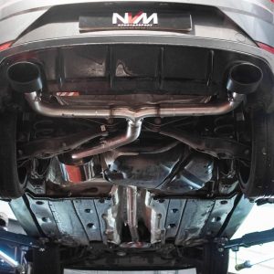 cupra-300-new-exhaust-fitted