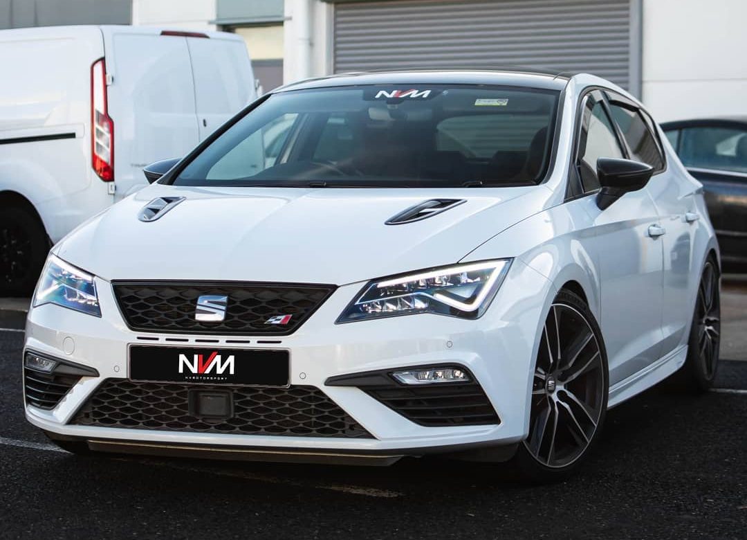 Seat Leon Cupra 400 - VAQ Diff and DSG Service