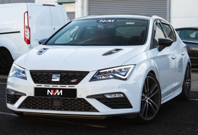 Seat Leon Cupra 400 - VAQ Diff and DSG Service