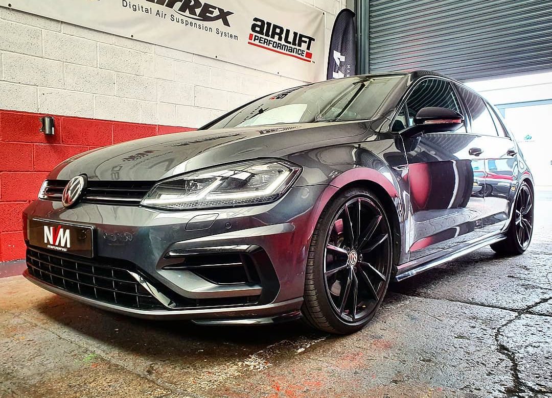 VW Golf MK7.5R - Stage 3 NVM460G Build