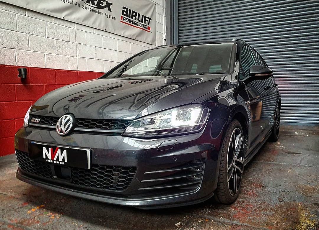 VW Golf GTD Estate MK7 - Stage 1 ECU/DSG