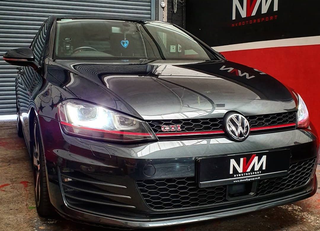 VW Golf GTI MK7 - Stage 1 Remap