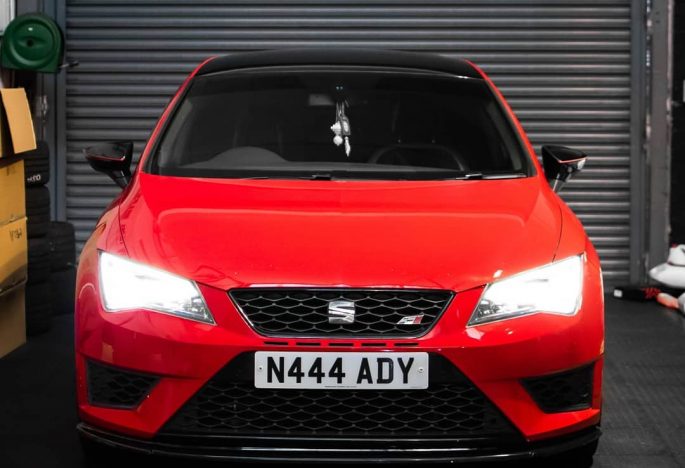 Seat Leon Cupra 280 - Powerflex Lower Engine Mount Insert