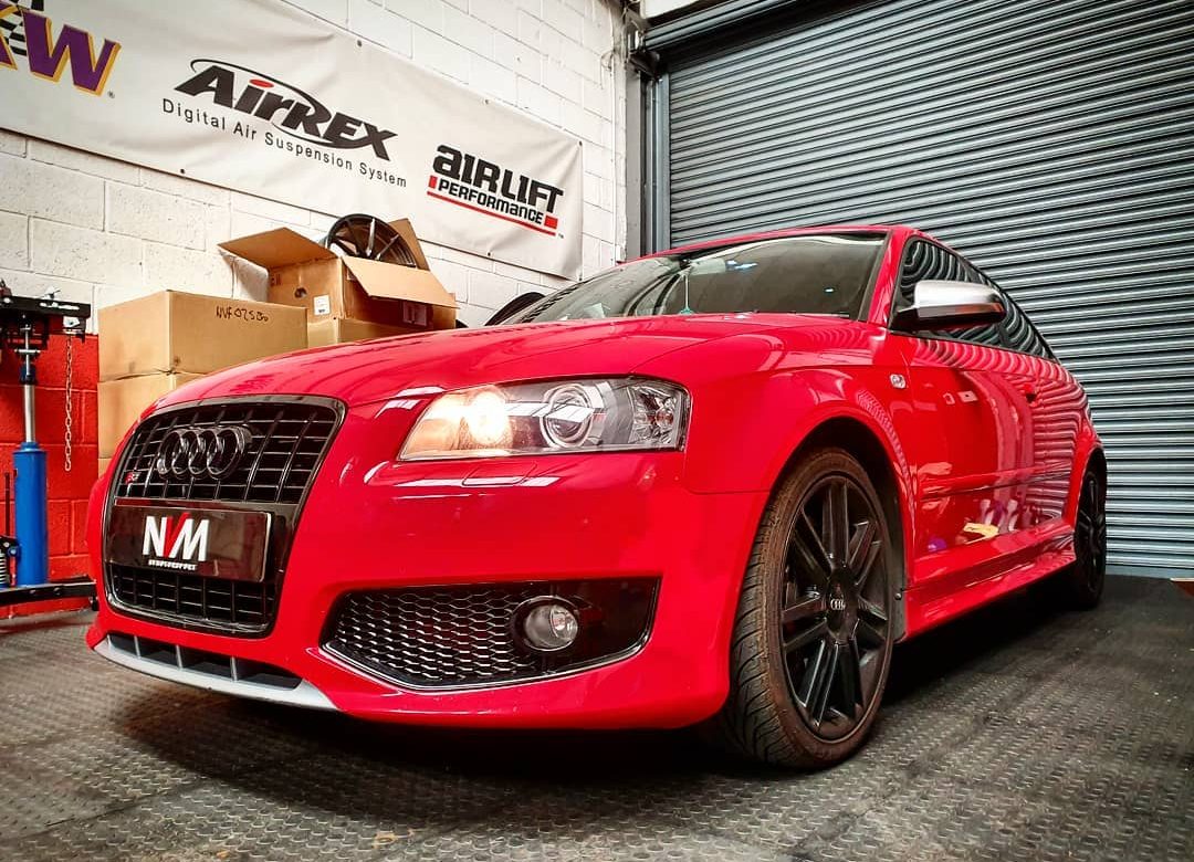 Audi S3 8P - Custom Stage 2