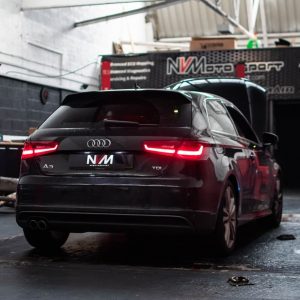black-audi-a3-stage-1-on-the-dyno