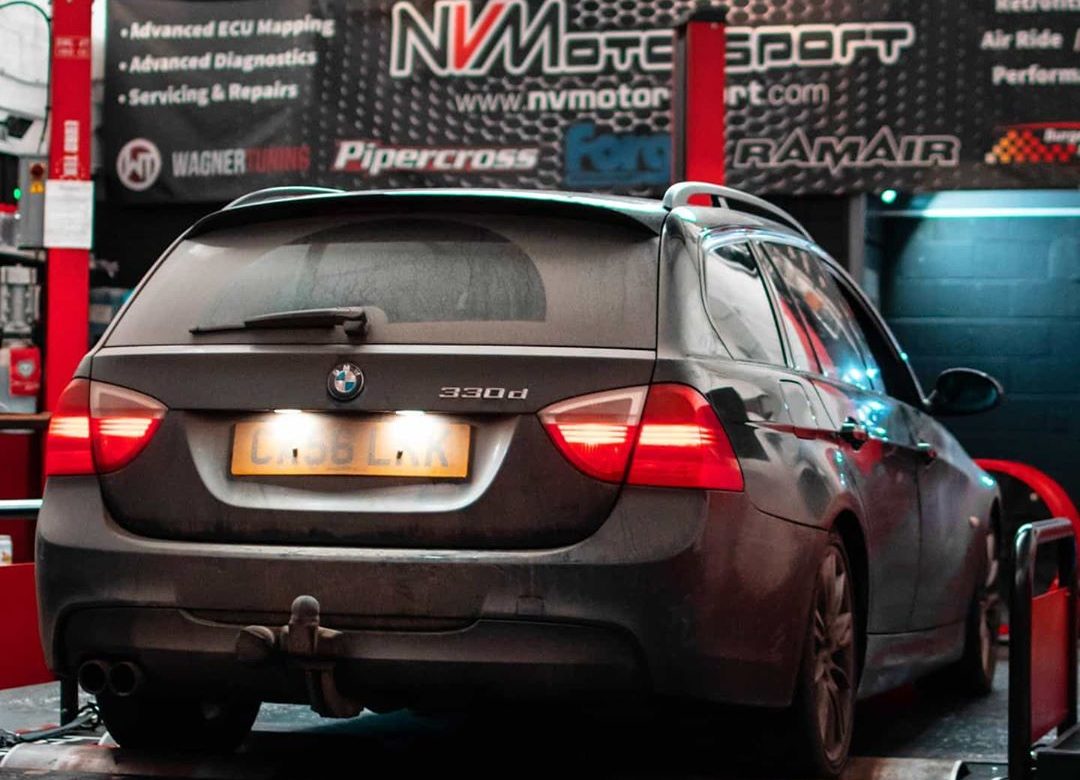BMW 330D Estate - Stage 2 Remap