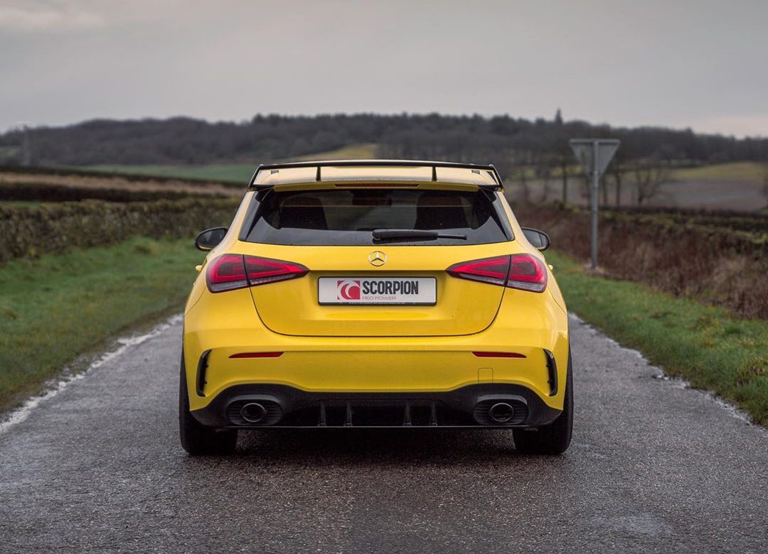 Mercedes-Benz A35 AMG Parts Coming Soon... - Scorpion Exhausts