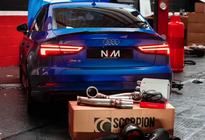 Audi RS3 8V Saloon - JB4 Tuning with Upgrades