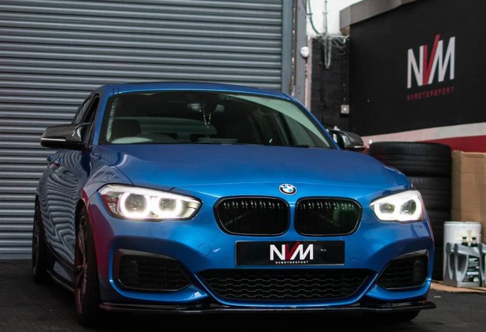 Front Suspension & Handling Upgrades – BMW F‑Series Hardrace Package