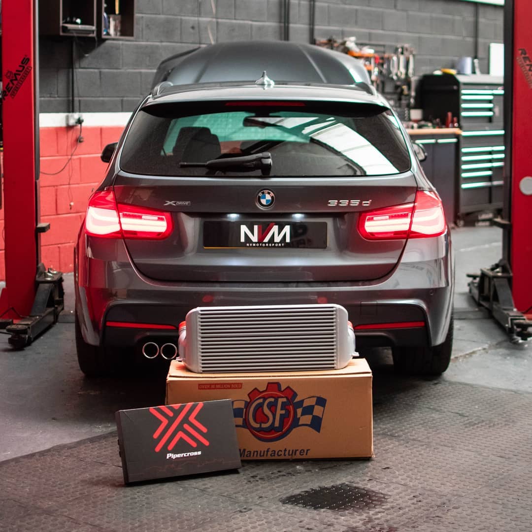 BMW 335D Touring - Stage 1 Remap + Upgrades | NV Motorsport UK