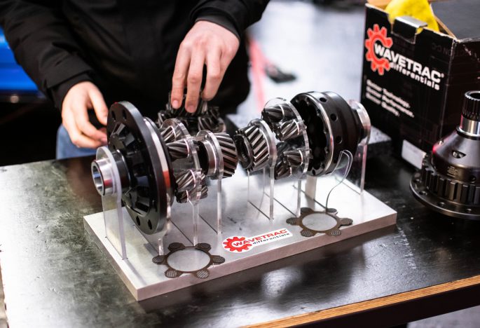Wavetrac + CSF - NV Motorsport