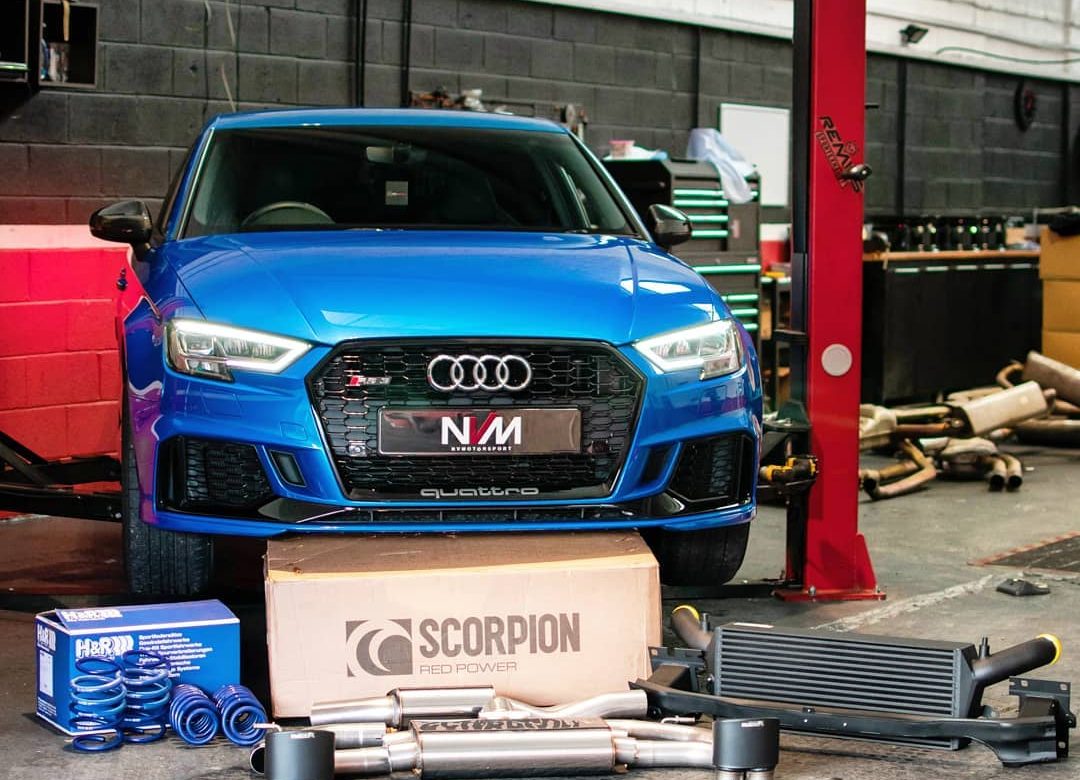 Audi RS3 8V FL - Upgrades + NVF03 Wheels
