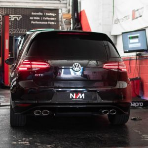 mk7 gtd black dyno