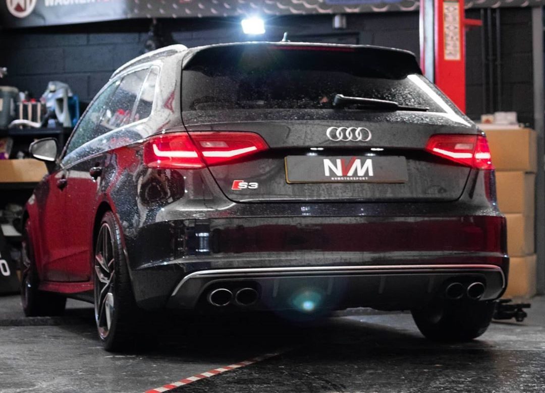 Audi S3 8V - Engine and Haldex Service