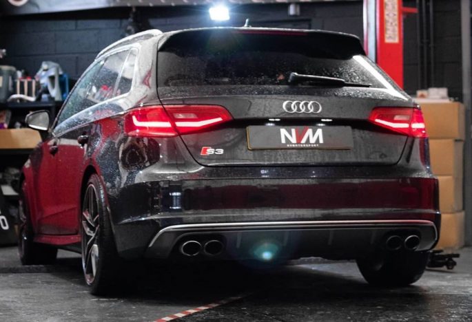 Audi S3 8V - Engine and Haldex Service
