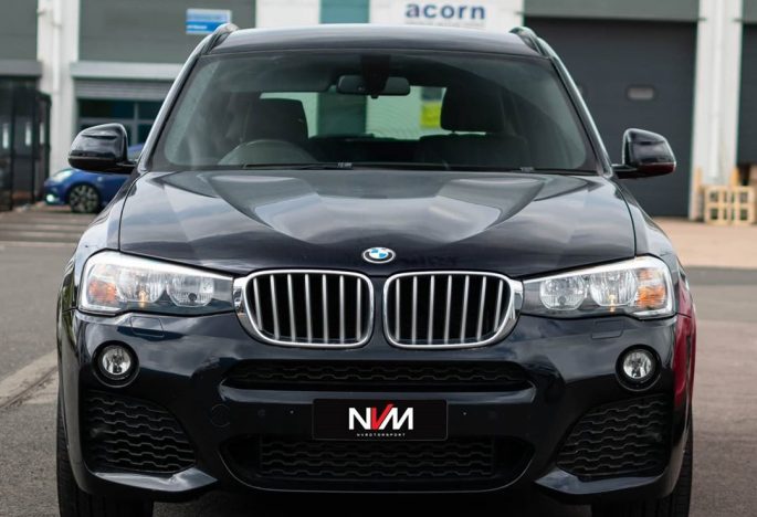BMW X3 35D - Stage 1 ECU + TCU Remap