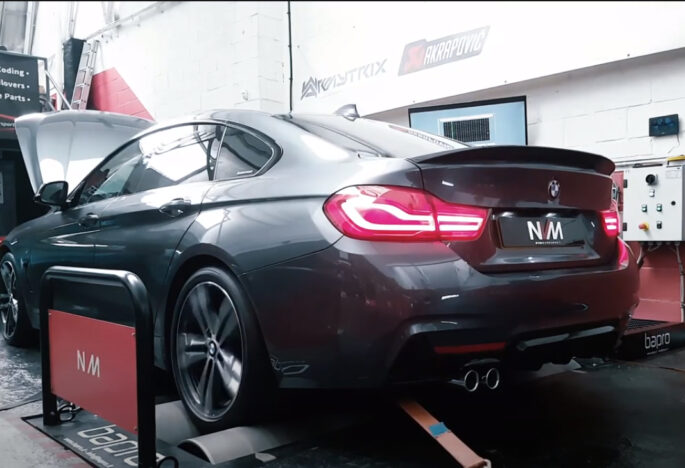 BMW 420D - Stage 1 Remap