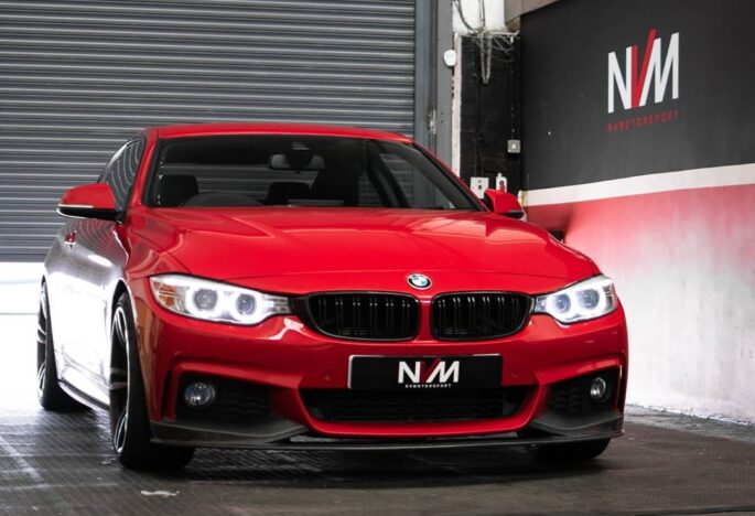 NVM BMW 330D/430D N57D30A STAGE 1 PLUS Package