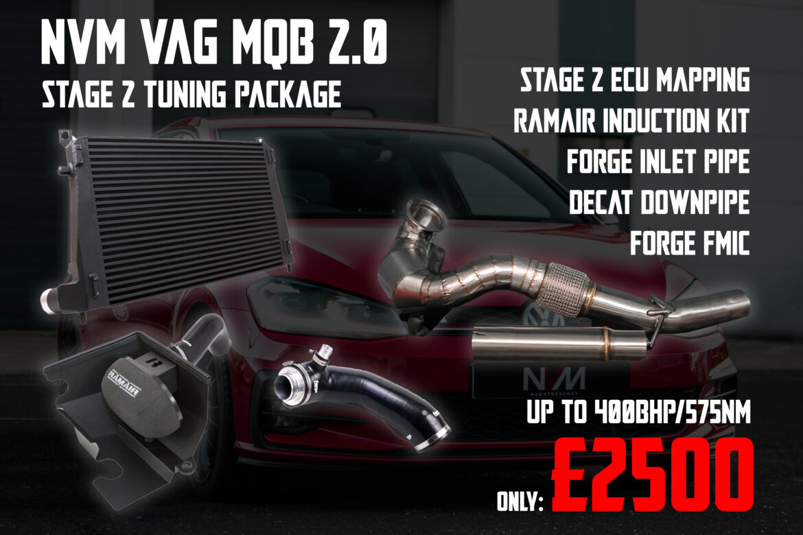 NVM VAG MQB 2.0 Stage 2 Package Now Available!