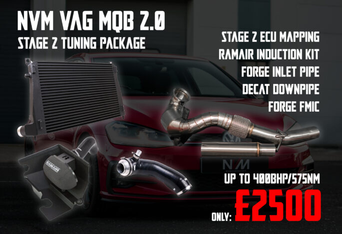 NVM VAG MQB 2.0 Stage 2 Package Now Available!