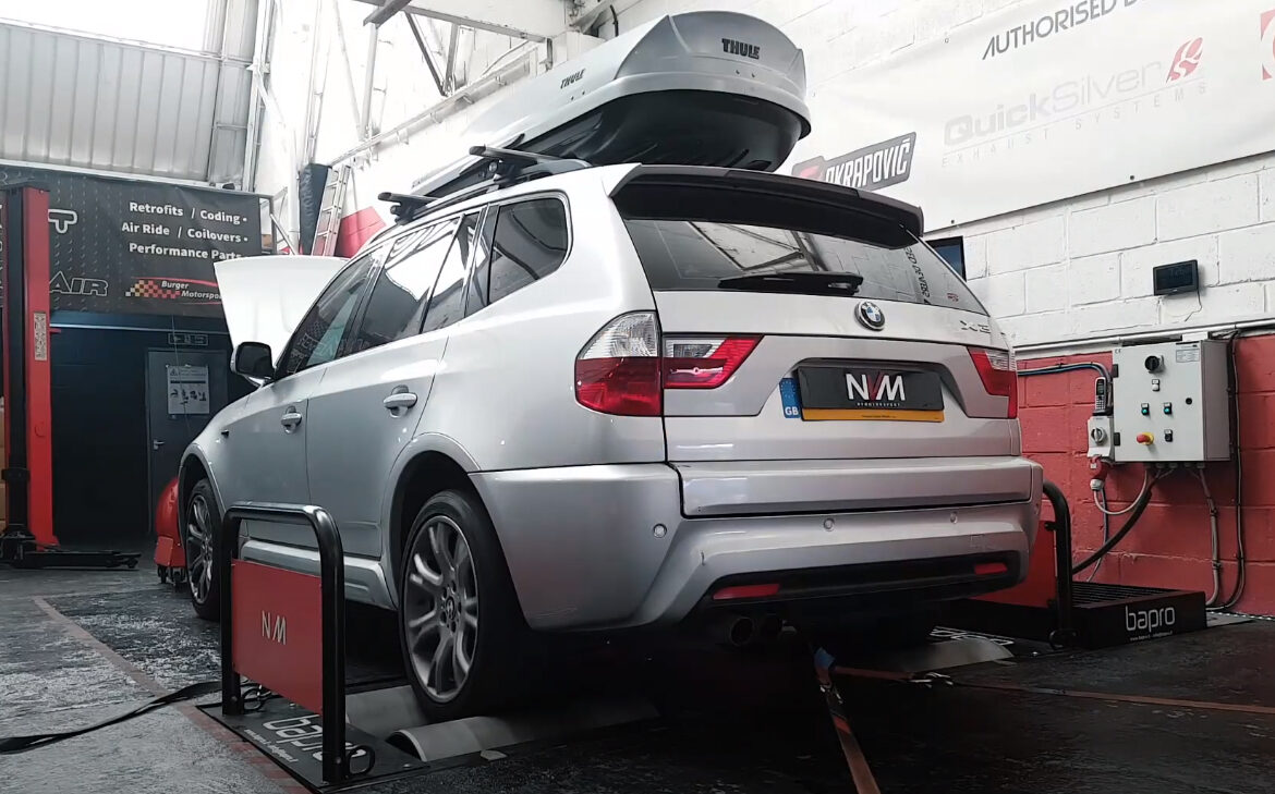 BMW X3 SD 3.0 - Stage 2 Remap