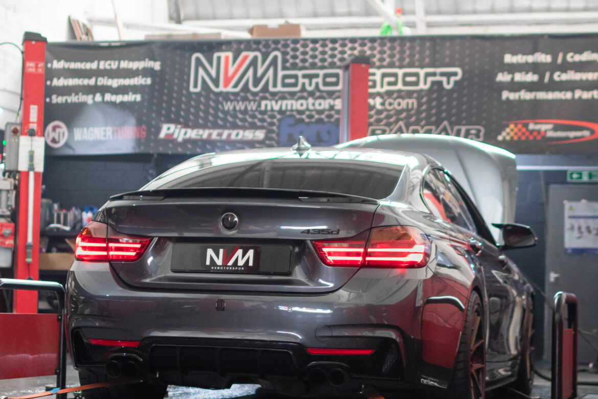 BMW 435D Stage 2