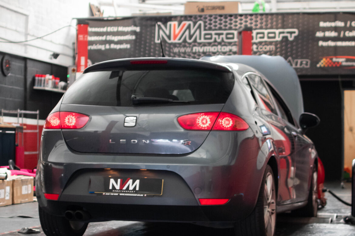Seat Leon FR tsi NVM Stage 1 ECU and DSG Remap 97 ron