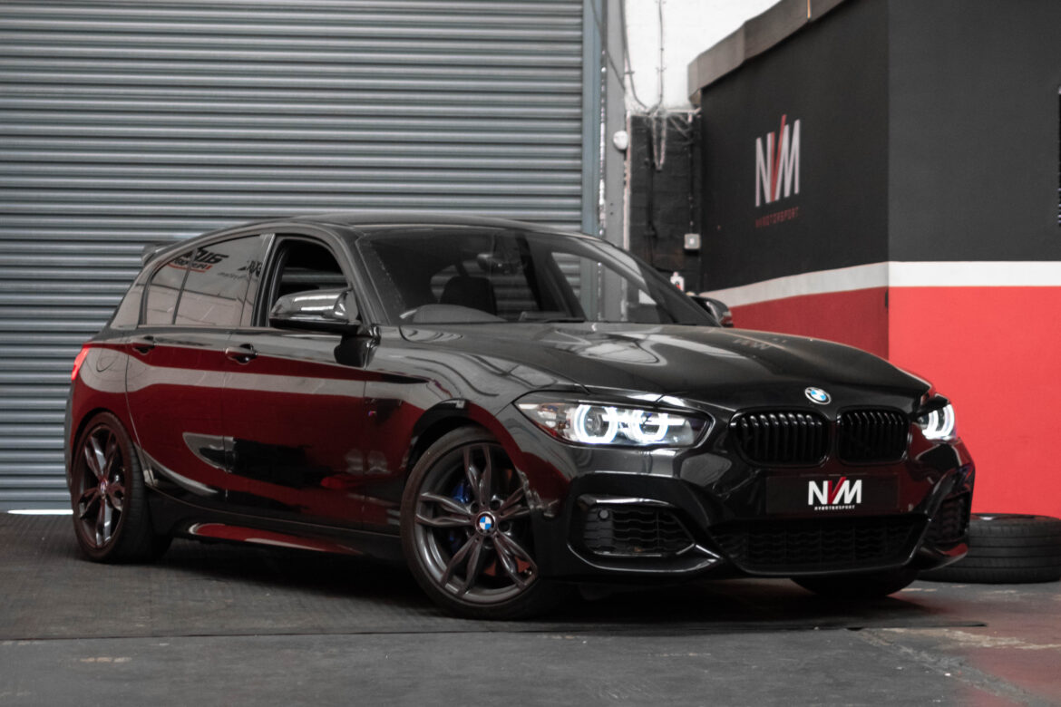 BMW M140i - Dorch Engineering Stage 1 HPFP and NVM Meth Injection kit Install with Stage 2+