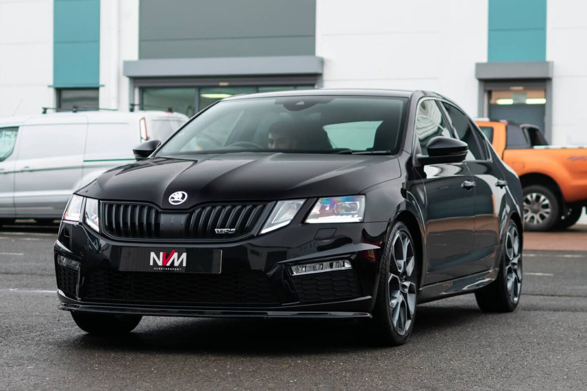 Skoda Octavia VRS - Stage 2 ECU and DSG Remap