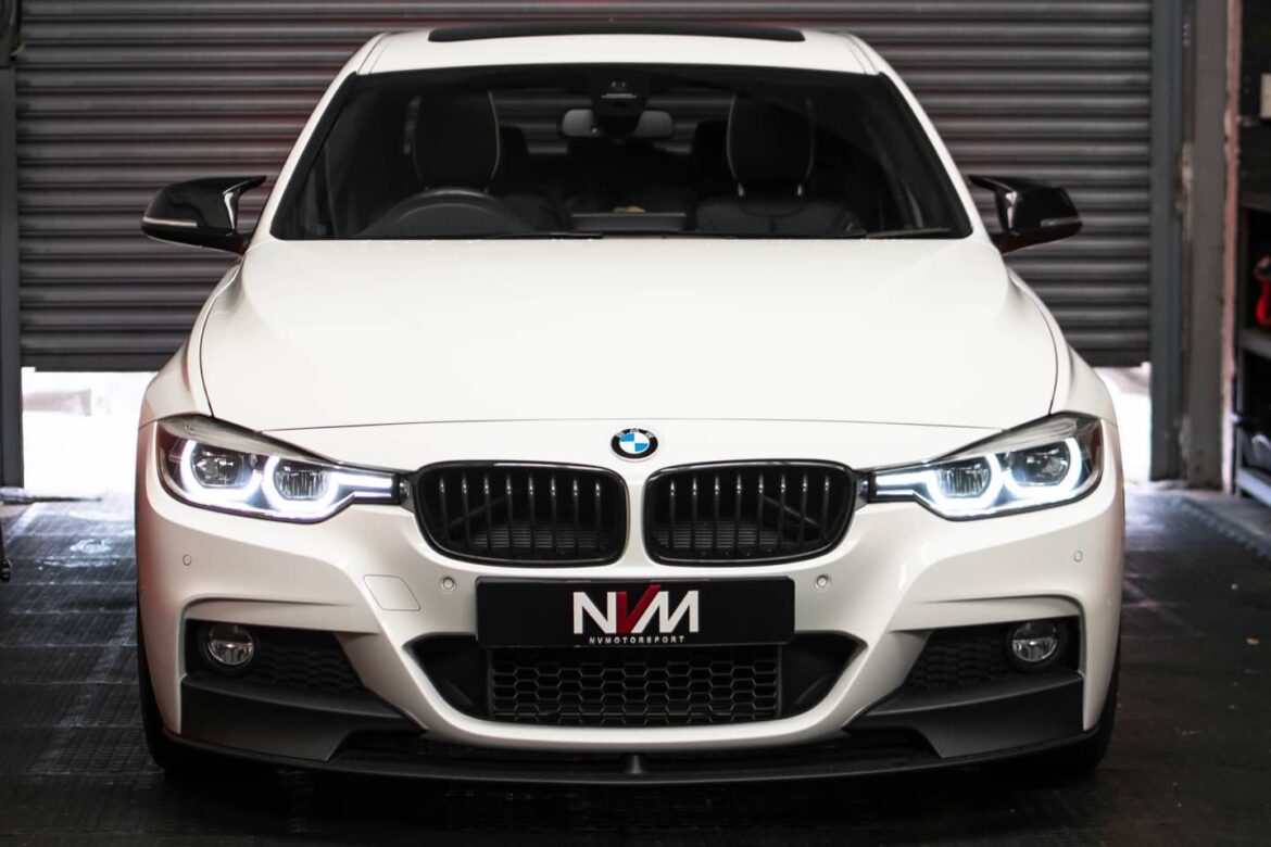 Rear Suspension & Handling Upgrades – BMW F‑Series Hardrace Package