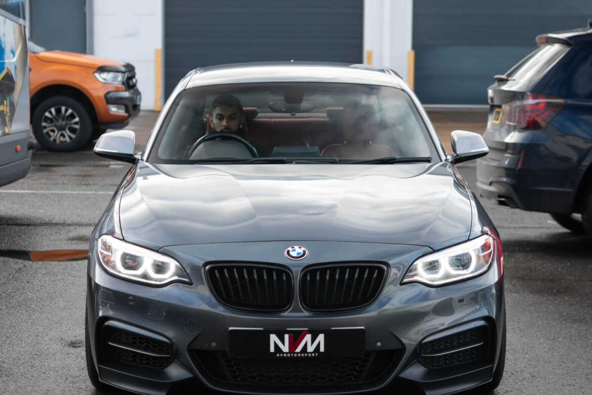 BMW 240i - NVM Stage 2 Remapping + Upgrades