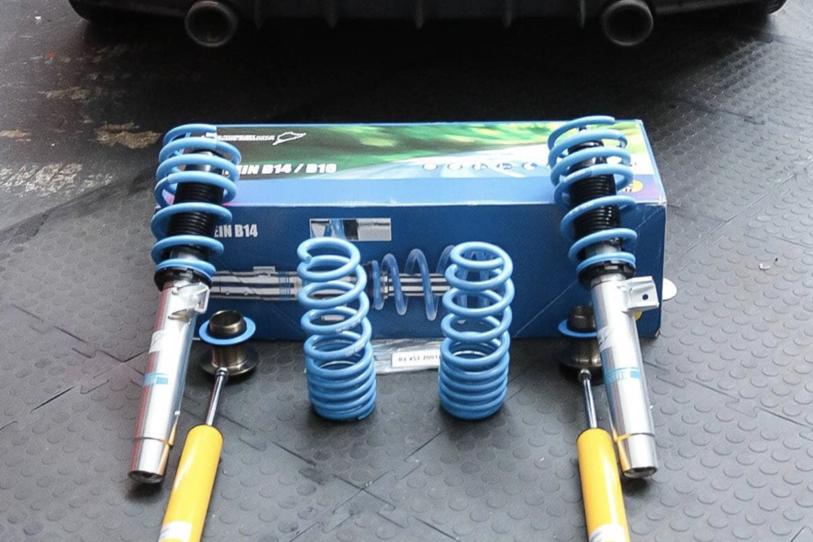 BMW 430D - Bilstein B14 Coilovers