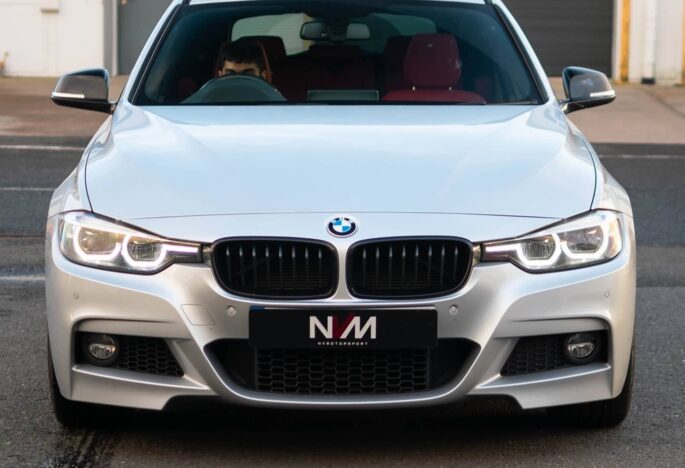 BMW 335D Touring - NVM Stage 1 ECU and Gearbox Remap