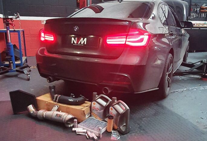 BMW 340i - NVM Stage 2 B58 package